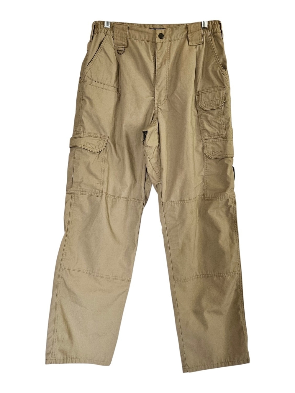 5.11 Tactical Men's 32/32 Cargo Pants in Khaki Durable Utility Trousers Workwear